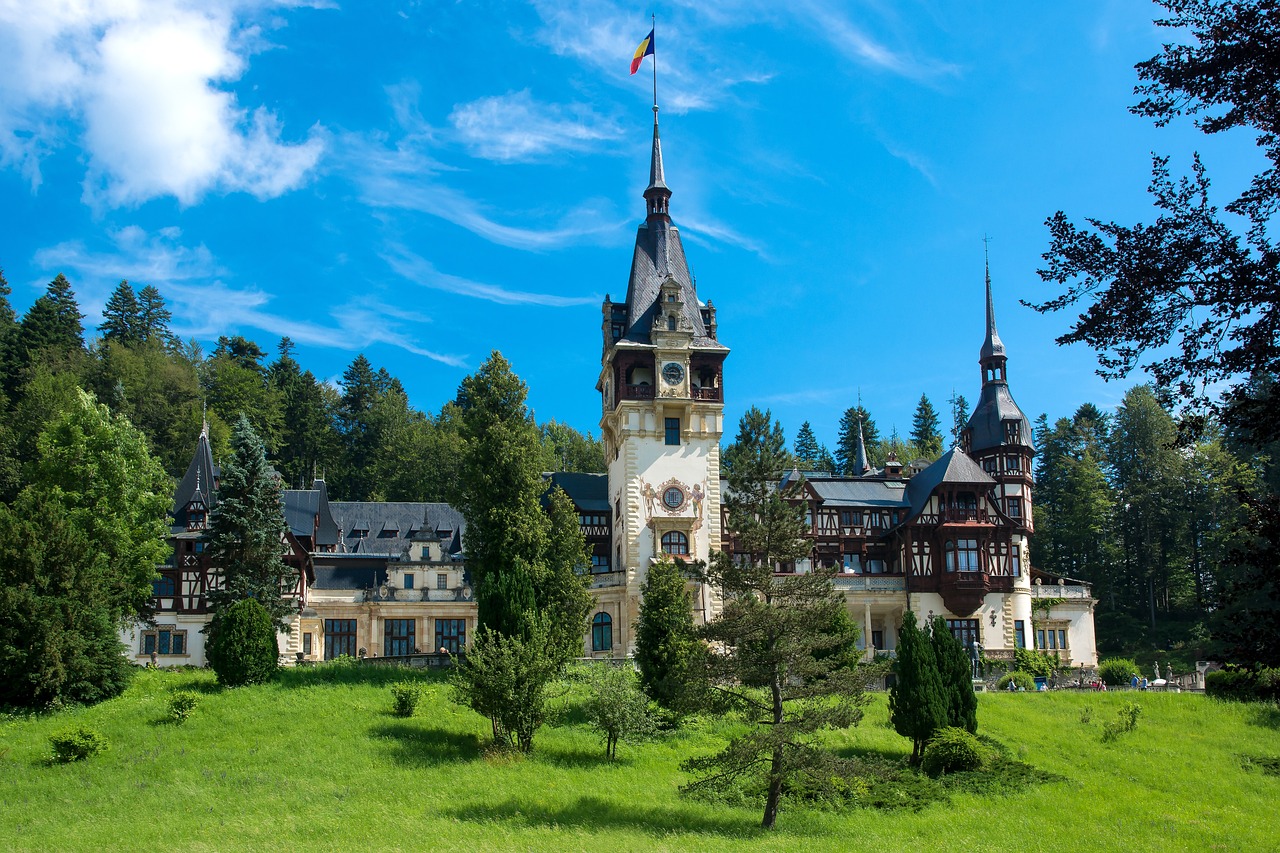 carpathians, castles, peles castle-2544955.jpg