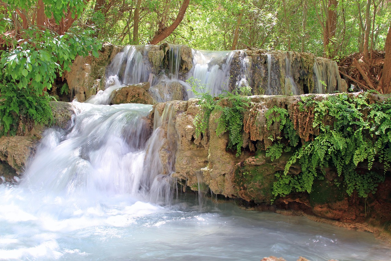 waterfall, water, arizona-1692388.jpg